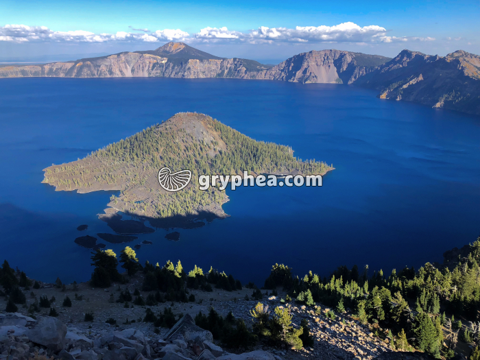 Ancien volcan de Crater Lake (Oregon, USA) - gryphea.com